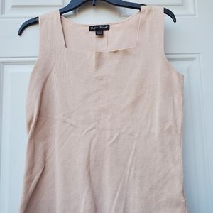 Beige Tank Top